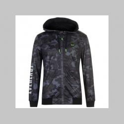 Everlast pánska maskáčová bundomikina vzor nočný ruský maskáč Nightcamo na zips s kapucou  materiál 100%polyester